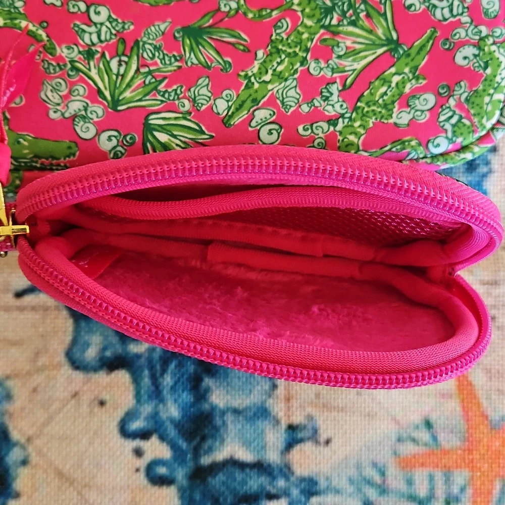 Lilly Pulitzer Alligator Tech Case Set